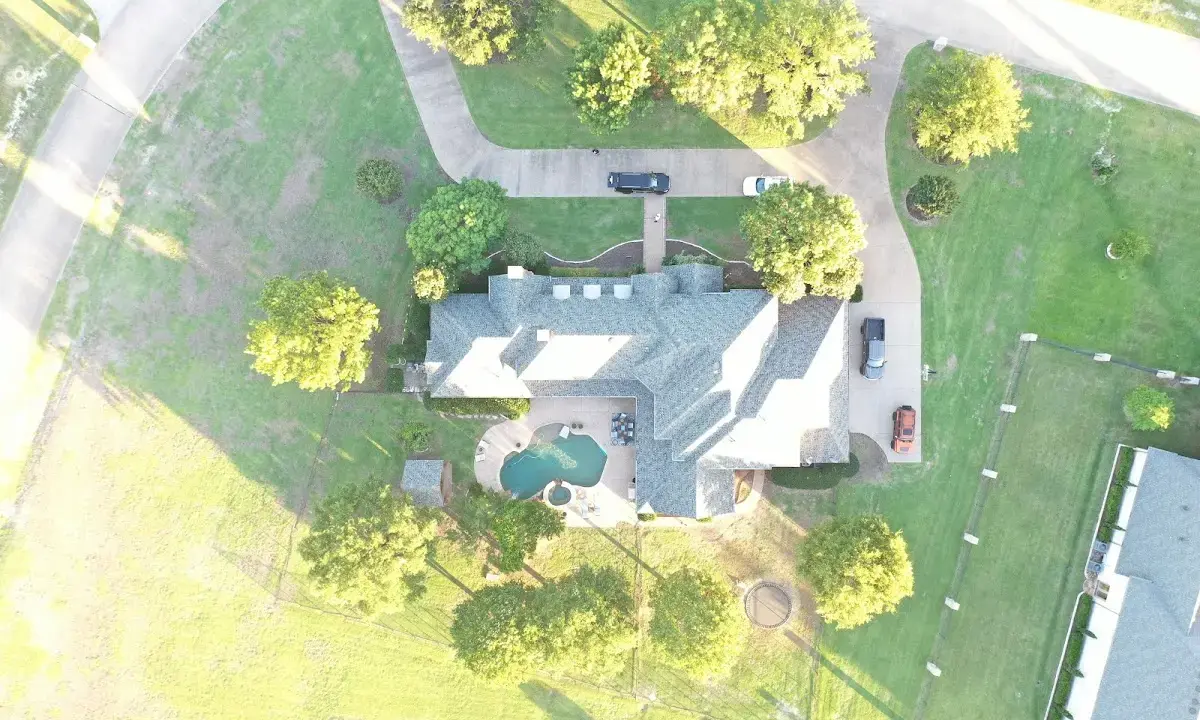 New shingle roof installation on a home in Antigo